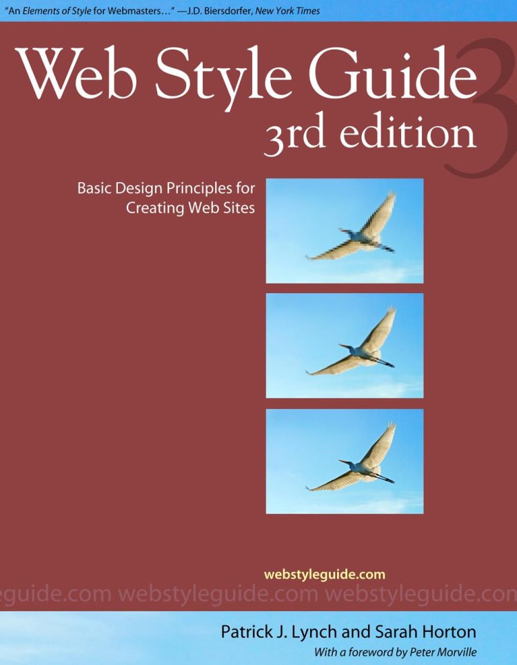 Web Style Guide book cover