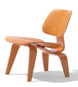 Photo of Eames Molded Plywood Chair